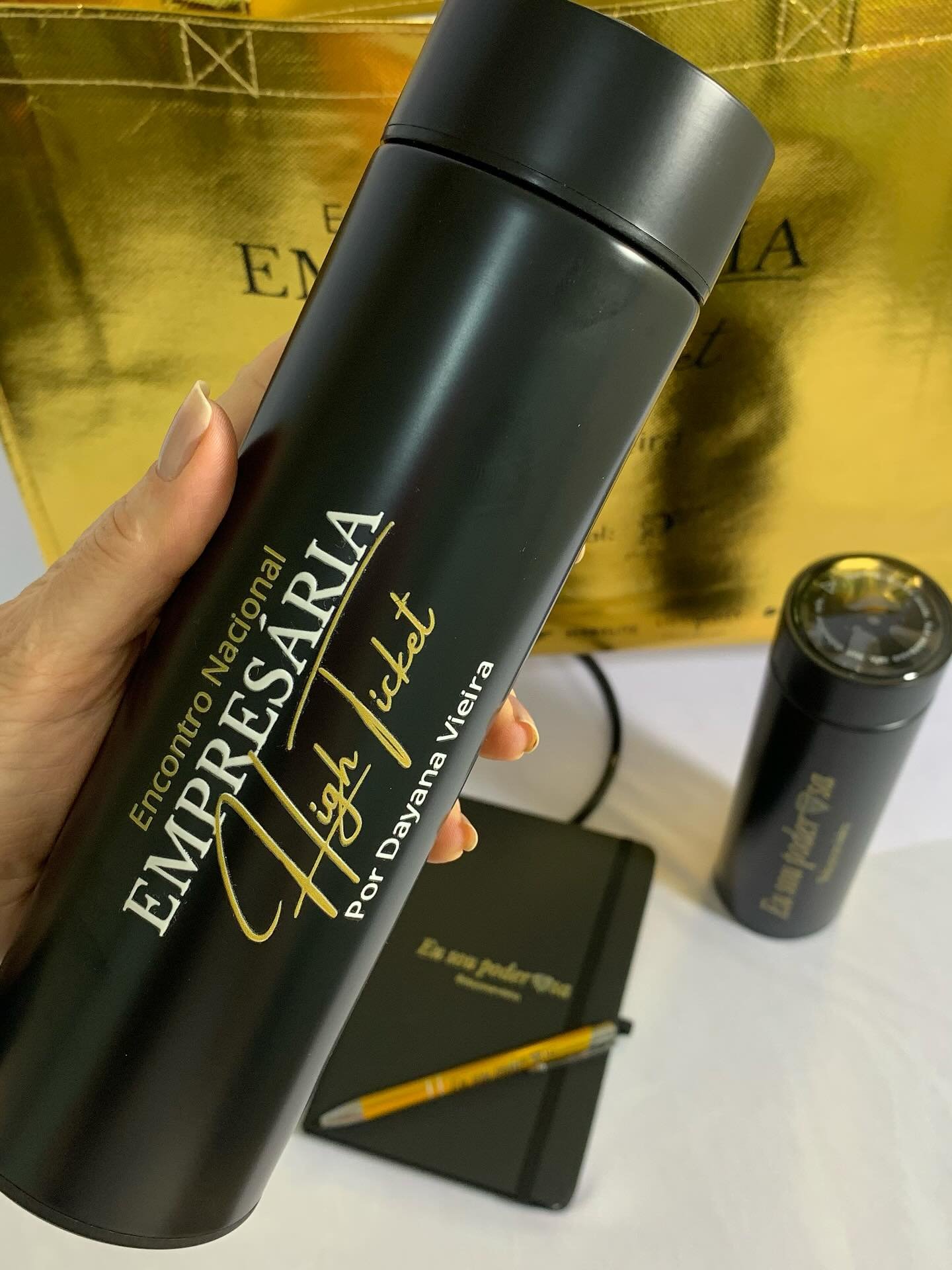 Kit completo, experiência completa. Personalização que eleva cada detalhe. ✨

💛💛