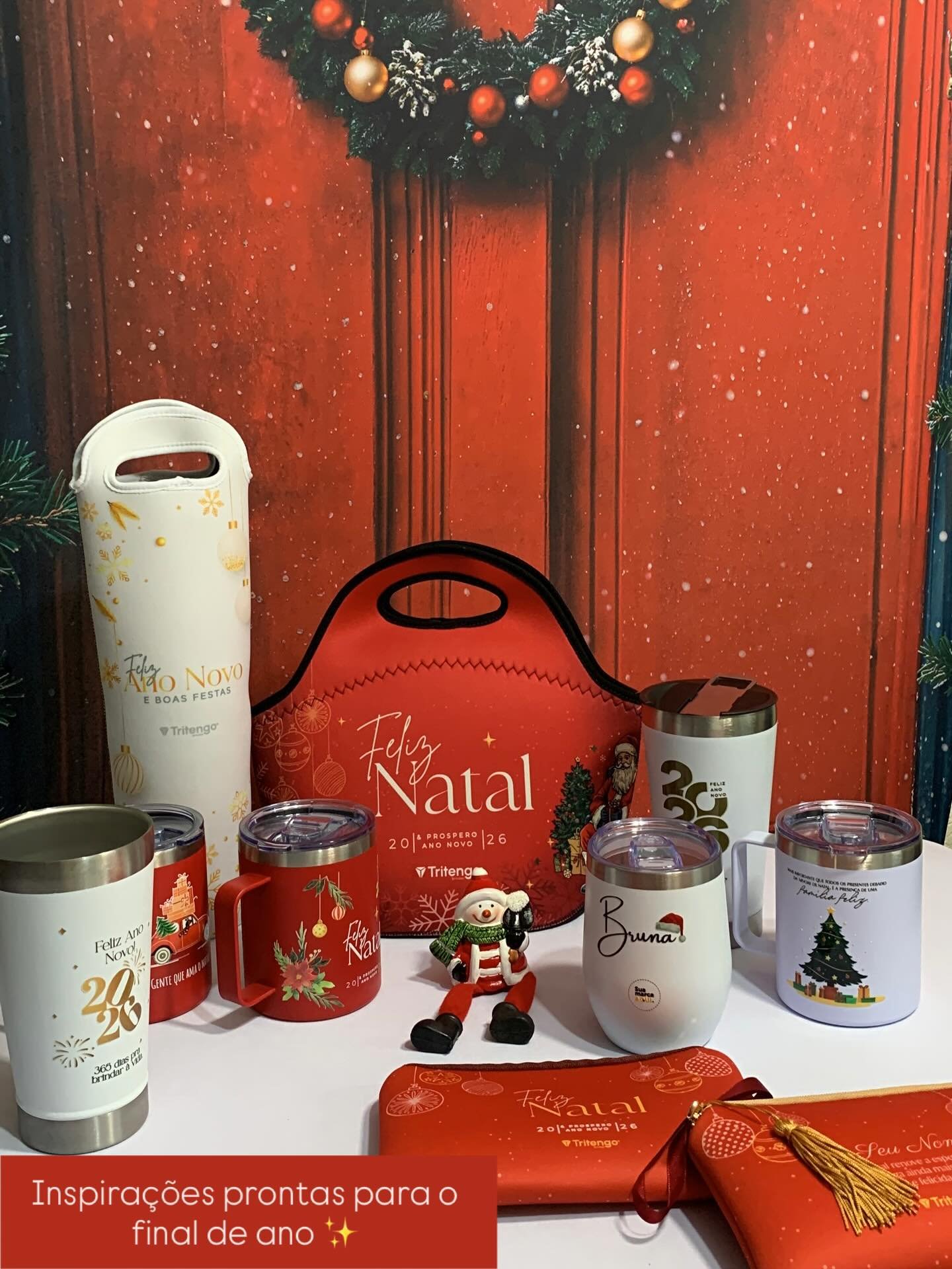 Final de ano é sobre presença, cuidado e detalhes que marcam. 
E seus brindes podem transmitir tudo isso. 🎄✨

Fale conosco e garanta seu projeto corporativo. 

#brindespersonalizados #brindescorporativos #necessairepersonalizada #brindesnatal