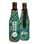 Brinde Porta Long Neck Com Zíper Personalizado Para Dia do Trabalho