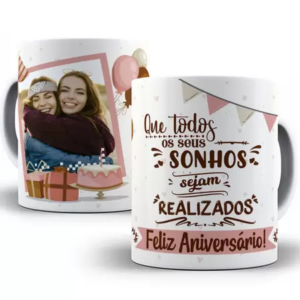 Caneca Personalizada com Foto Brindes