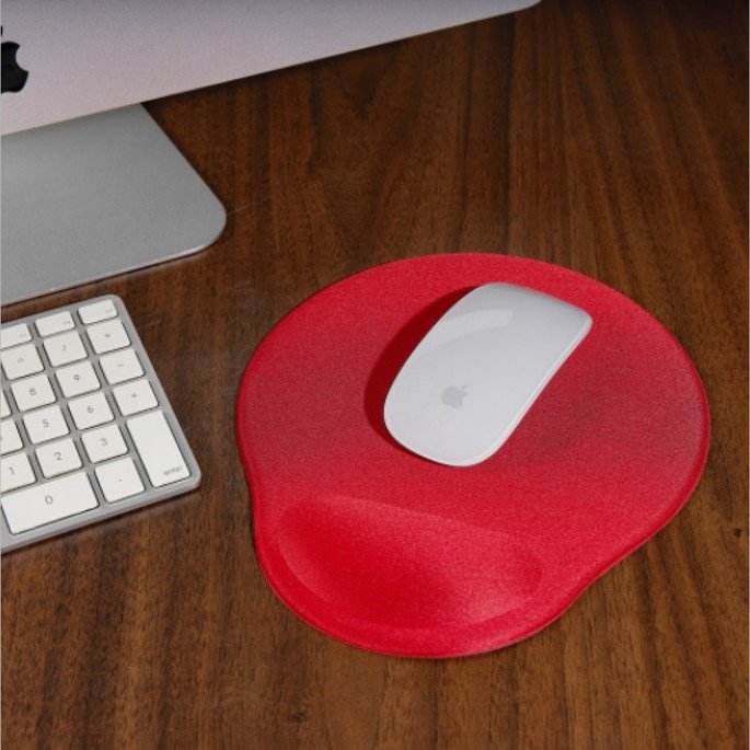 Mouse Pad Ergonômico Personalizado Escritório Mesa