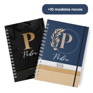 Agenda Masculina personalizada para brindes