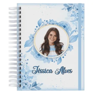 Agenda com Foto personalizada para brindes