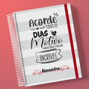 Caderno 10 Matérias personalizado para brindes