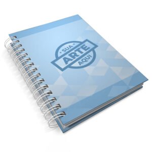 Caderno Capa Dura personalizado para brindes