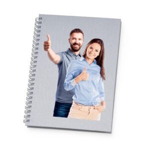 Caderno Com foto personalizado para brindes