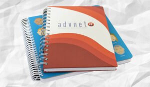 Caderno para Empresa personalizado para brindes