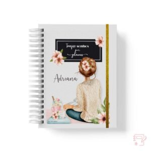 Caderno para Professora personalizado para brindes