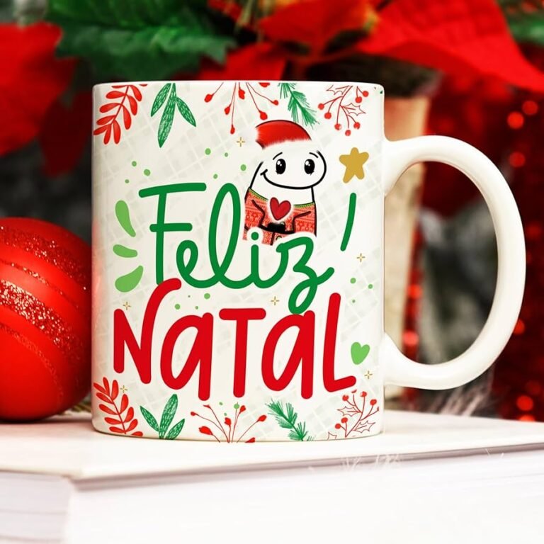 Caneca Personalizada Feliz Natal