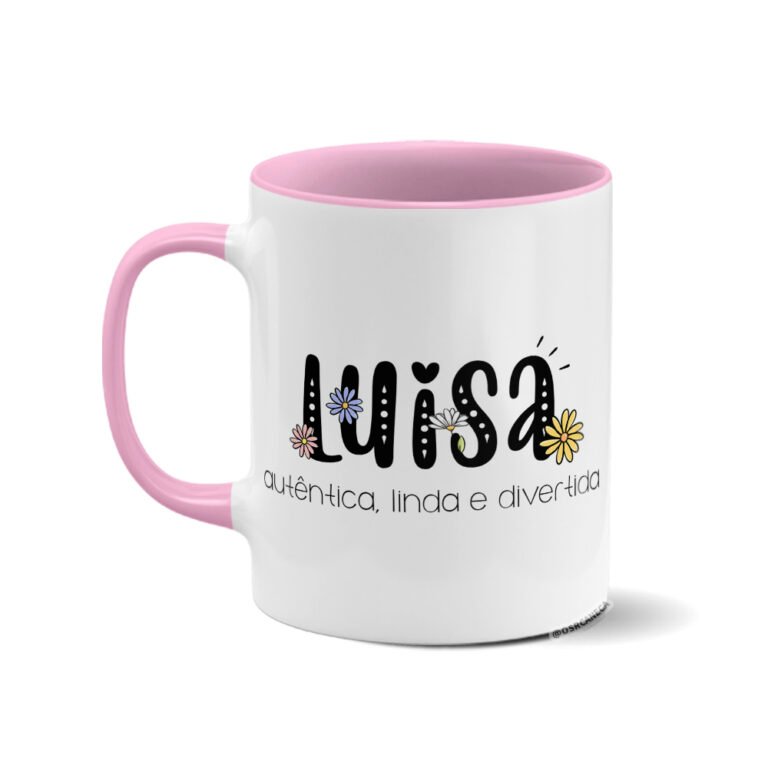 Caneca Personalizada com nome