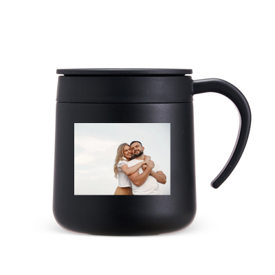 Caneca Térmica Inox 350ml Personalizada com Foto