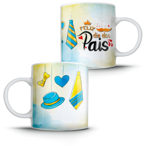 Caneca dia dos pais personalizado brindes