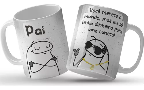 Caneca personalizada dia dos pais