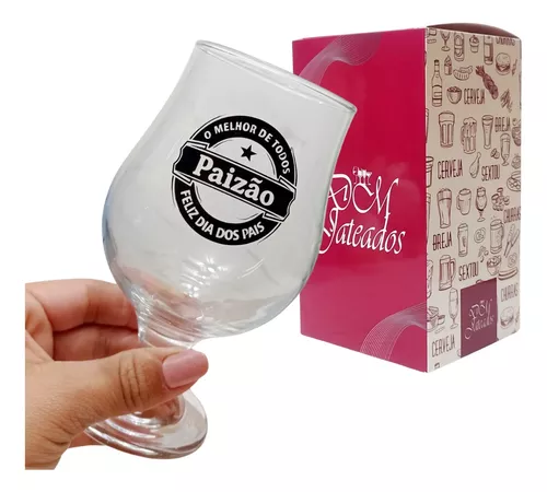 Copo Chopp Dia Dos Pais - Personalizado Paizão