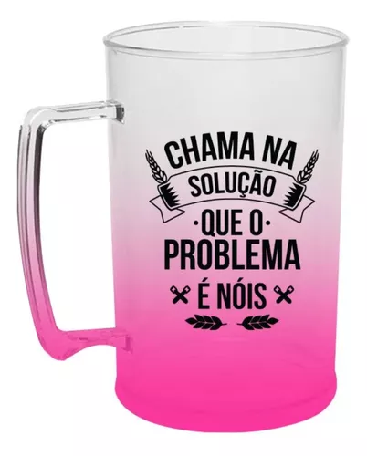 Canecas Acrílicas Degradê Personalizadas 300 Ml