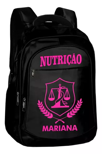 Mochila Personalizada com Nome