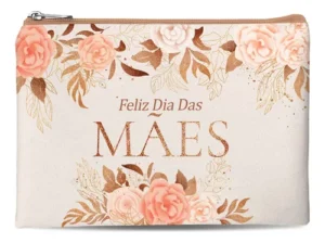 Necessaire Dia das Mães personalizada para brindes