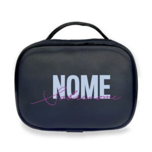 Necessaire com nome personalizada para brindes