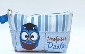 Necessaire para Professora personalizado para brindes