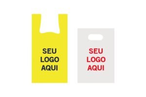 Sacolinhas com Logo personalizada para brindes