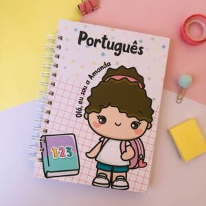 caderno infantil personalizado para brindes