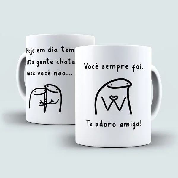 caneca personalizada amigas