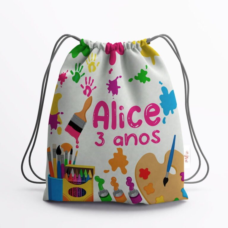 Mochilas Saco Personalizadas