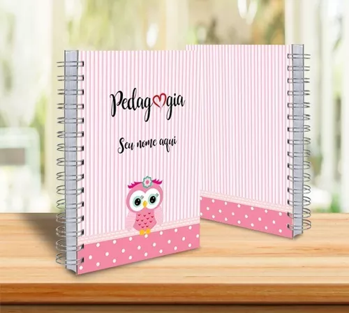 Caderno Personalizado 10 Matérias