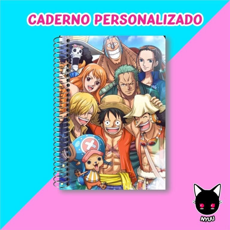 Caderno Personalizado 10 Matérias