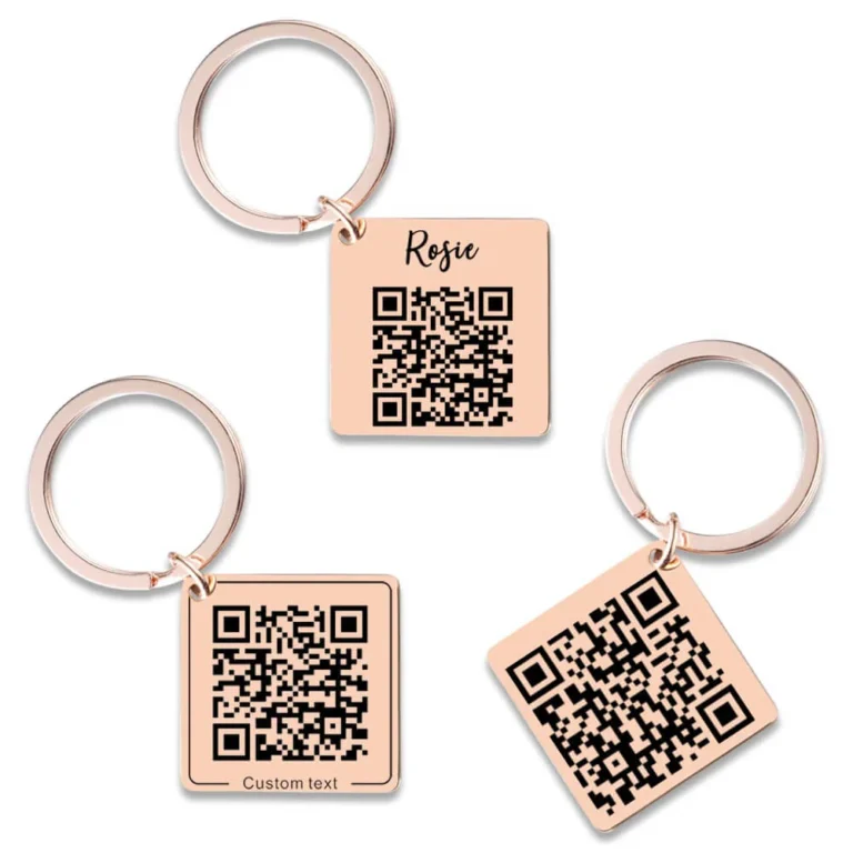 Chaveiro Personalizado com QR CODE