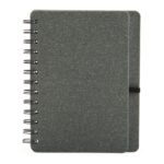 02601-CADERNETA KRAFT B6 COM PORTA CANETA