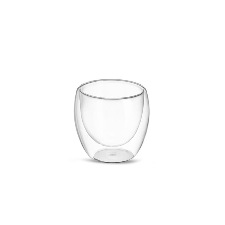 06096-COPO VIDRO PAREDE DUPLA 160ML