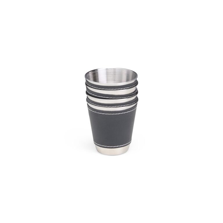 08165-KIT COPO INOX 50ML 4 PEÇAS