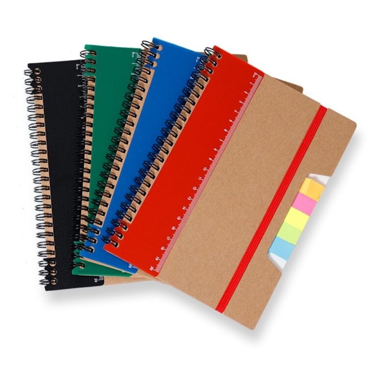 14692-CADERNO P/ ANOT. KRAFT COM ELASTICO