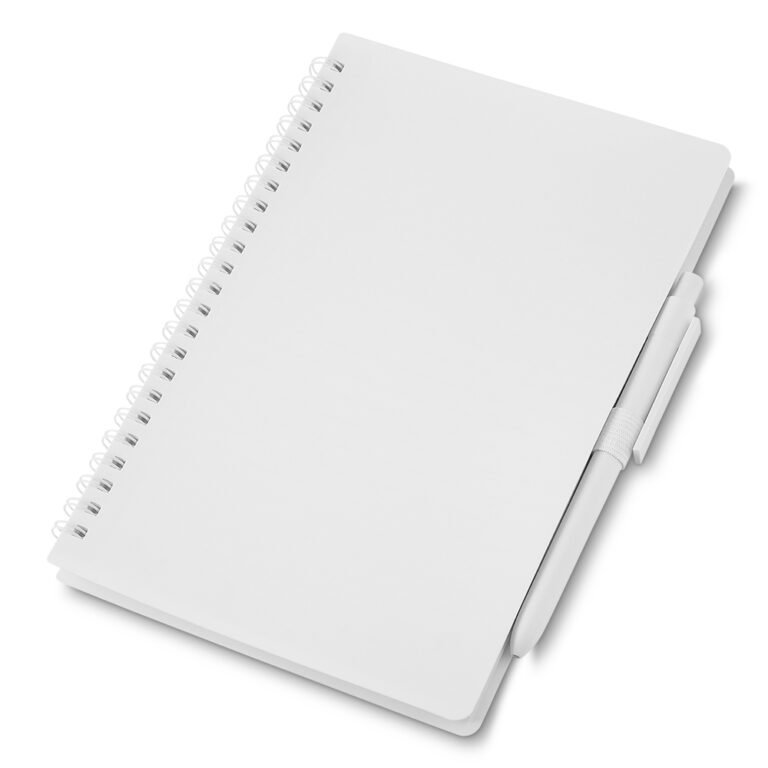 14693-CADERNO DE ANOT. C/ CANETA ANTI-BACTERIA