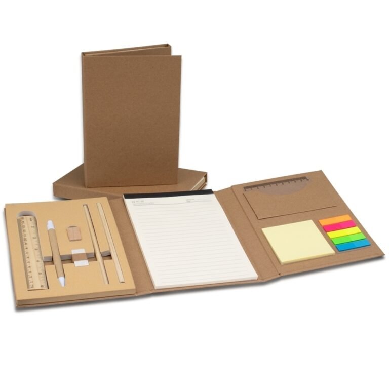 18708-KIT BLOCO DE ANOTAÇÕES ECOLÓGICO