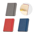53630-BOYD II. Caderno A5 com capa dura em rPET