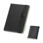53789-SHAKESPEARE II. Caderno A5 em c.sintético com folhas lisas