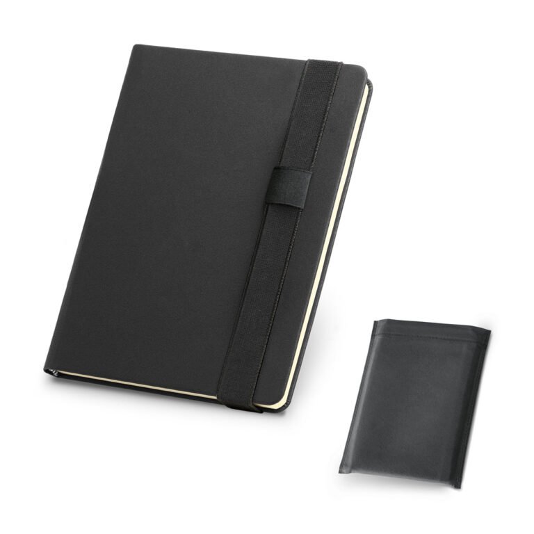53789-SHAKESPEARE II. Caderno A5 em c.sintético com folhas lisas