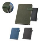 66201-ANDRESEN-A5.-Agenda-em-rPET 66201-ANDRESEN A5. Agenda em PET reciclado (100% rPET)