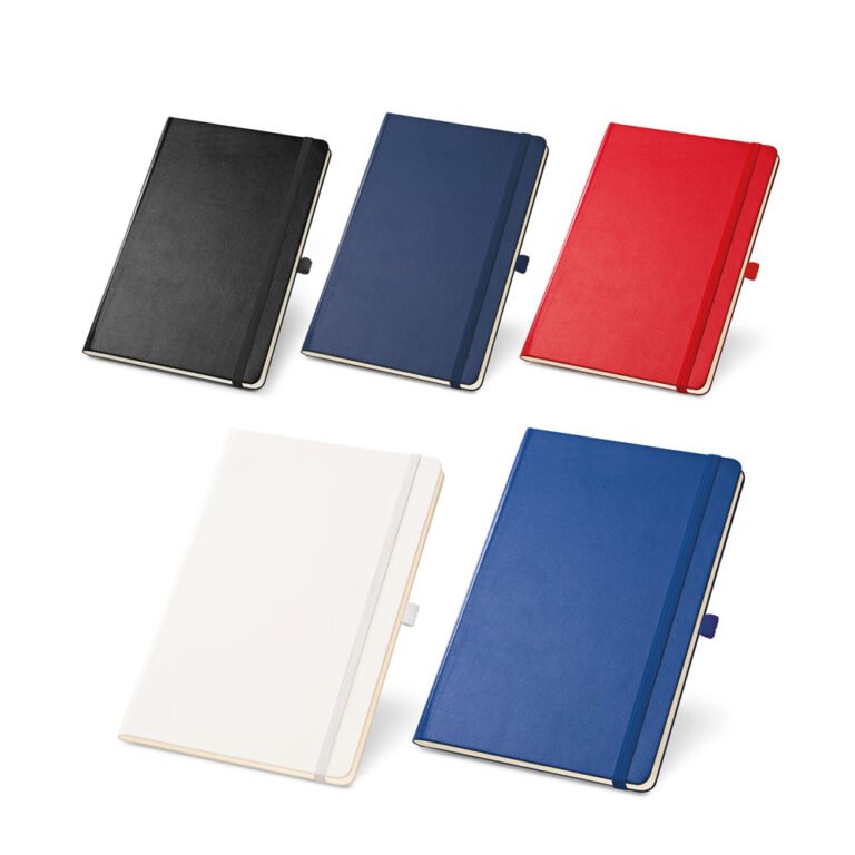93491-CHAMBERI A5. Caderno A5 com folhas lisas