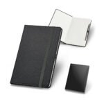 93497-CHAUCER. Caderno A5 em c.sintético com folhas lisas