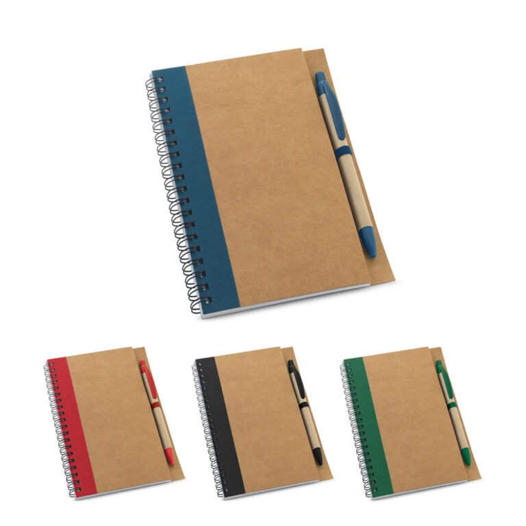 93715-ASIMOV. Caderno B6 espiral com folhas lisas