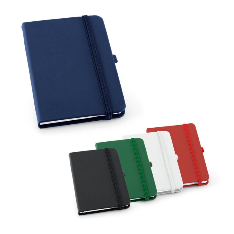 93721-GRIMM. Caderno A6 em c.sintético com folhas pautadas
