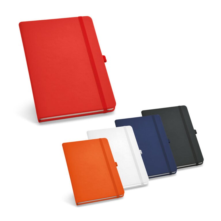 93723-ATWOOD B6. Caderno B6 em c.sintético com folhas lisas