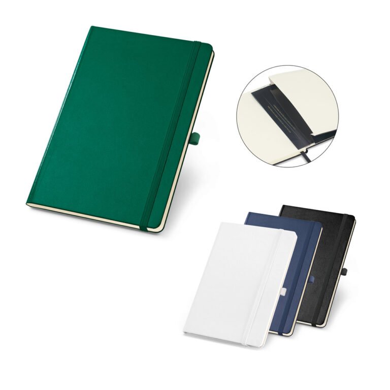 93727-CHAMBERI B6. Caderno B6 com folhas lisas