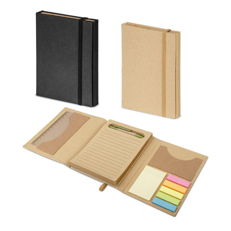 93792-ELIOT. Kit para escritório em cartão