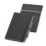 93795-SHAW. Kit de caderno A5 e esferográfica