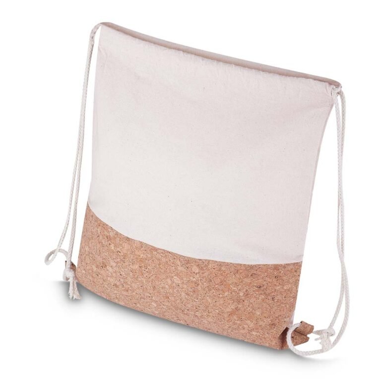Sacola/Mochila em Algodão 140g/m²