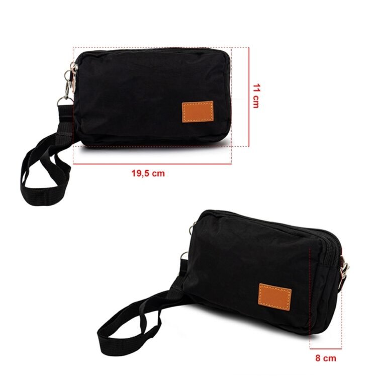 01229-MINI BOLSA TRANSVERSAL DE NYLON